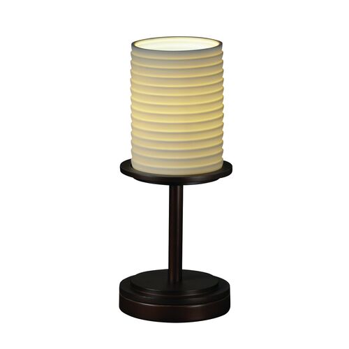 Geometric One Light Mini Lamp – Meyda Tiffany