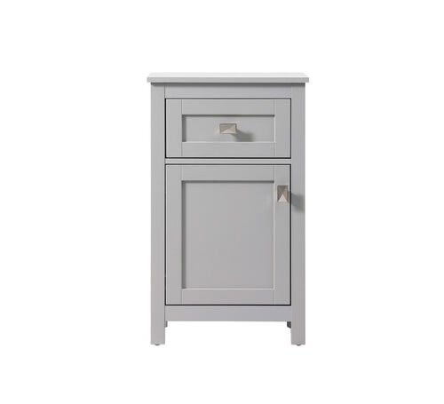 Adian Bathroom Storage Freestanding Cabinet – Elegant Lighting