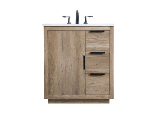Larkin Double Bathroom Vanity – Elegant Lighting