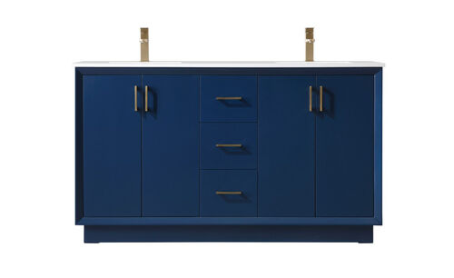 Larkin SIngle Bathroom Vanity – Elegant Lighting