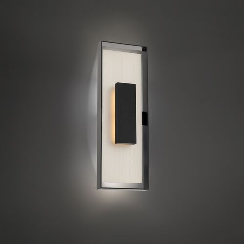 Boxie LED Outdoor Wall Sconce – Modern Forms