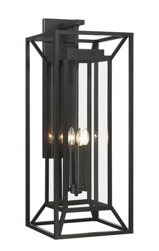 Boulevard One Light Outdoor Wall Mount – Quoizel