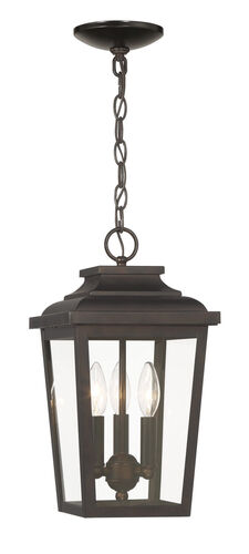 Ascott Three Light Outdoor Hanging Lantern – Savoy House