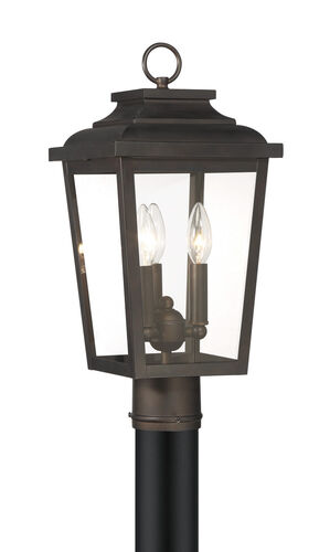Quentin Four Light Outdoor Post Lantern – Quoizel