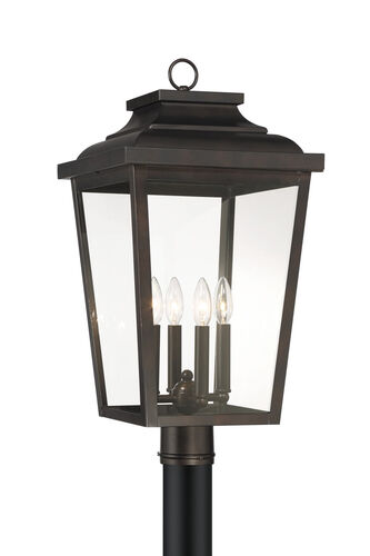 Chancellor Three Light Outdoor Post Lantern – Quoizel