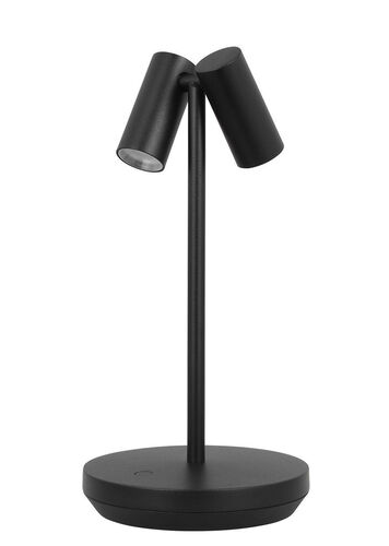 Aiden Two Light Table Lamp – Quoizel