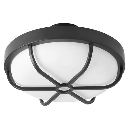 Abal Point Outdoor Flush Mount – Minka-Lavery