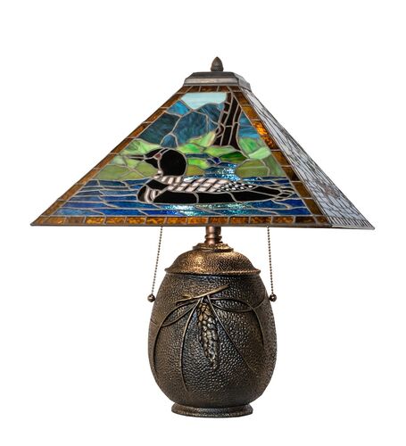 Handel Grapevine Two Light Table Lamp – Meyda Tiffany