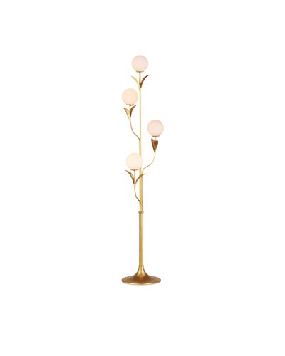 Beatrice One Light Floor Lamp – Mitzi