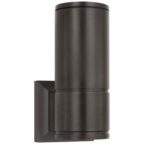 Nottingham One Light Outdoor Motion Sensor Wall Mount – Vaxcel