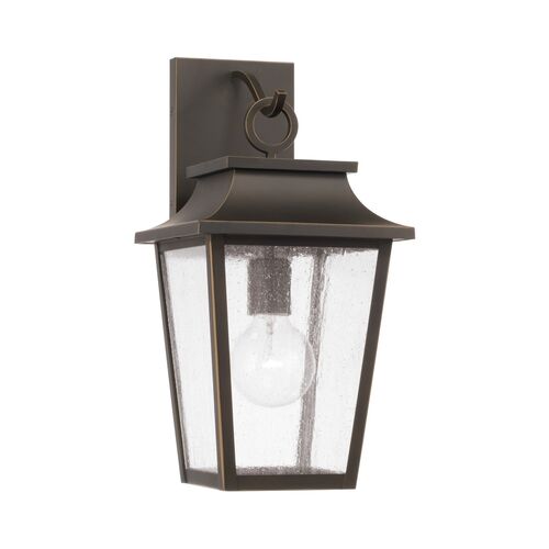 Henderson One Light Motion Sensor Outdoor Wall Light – Vaxcel