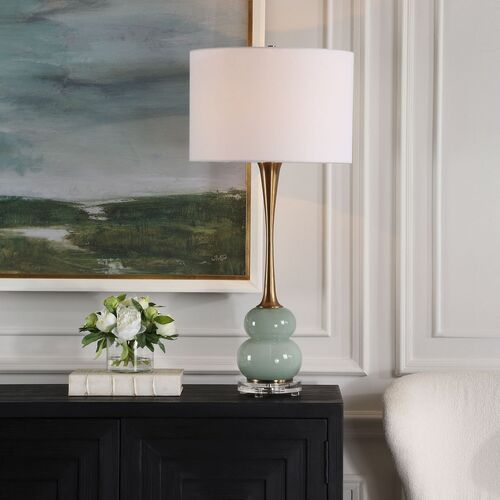 Alabaster Rocks LED Table Lamp – Justice Designs
