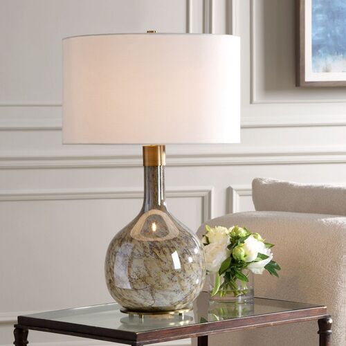 Abyss One Light Table Lamp – Uttermost