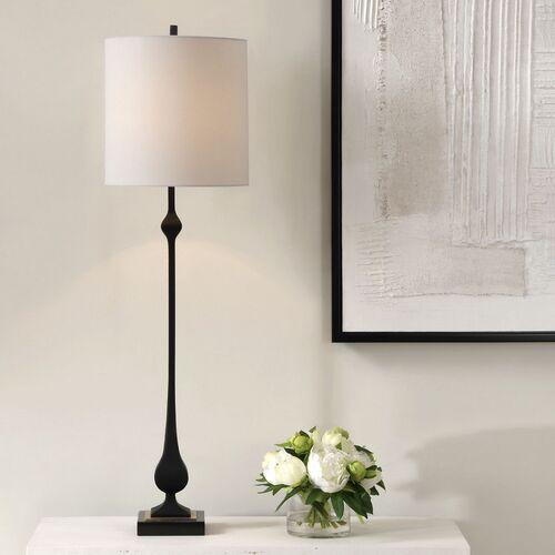 Hightower One Light Buffet Lamp – Uttermost