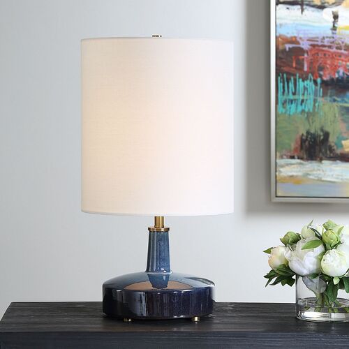 Abyss One Light Table Lamp – Uttermost