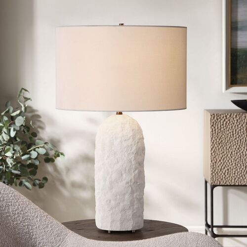Vieste One Light Table Lamp – Uttermost