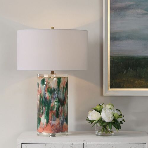 Verdant One Light Table Lamp – Uttermost