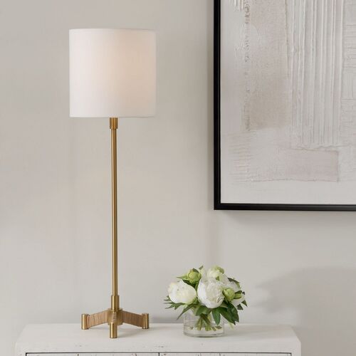 Lautoka One Light Buffet Lamp – Uttermost