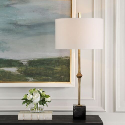 Jett One Light Table Lamp – Uttermost