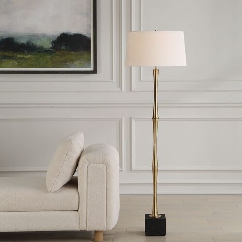 Deauville One Light Floor Lamp – Currey and Company