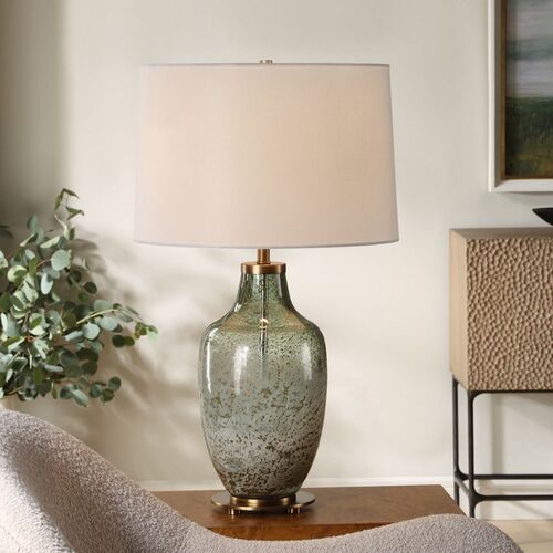 Avant-Garde One Light Table Lamp – Currey and Company