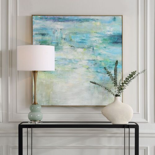 Rhine One Light Table Lamp – Uttermost
