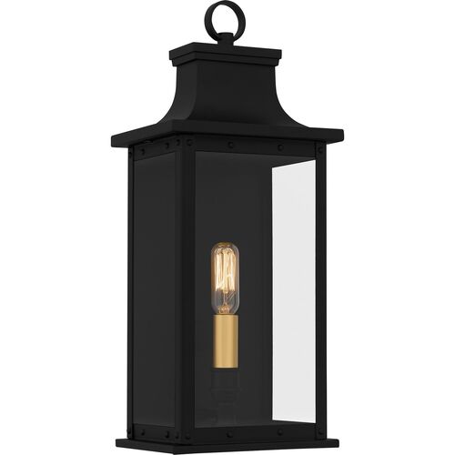 Abernathy One Light Outdoor Wall Mount – Quoizel