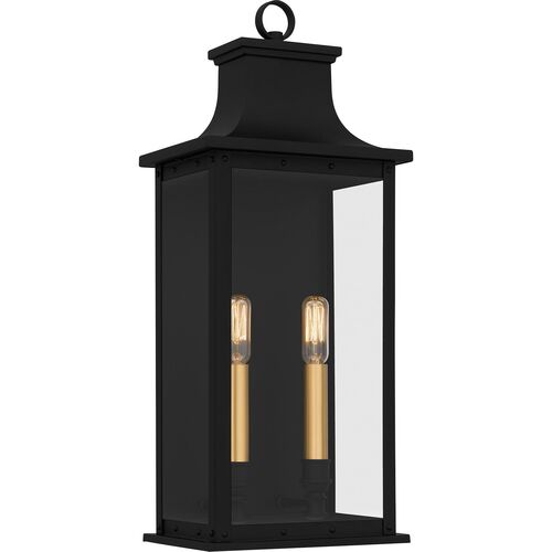 Abernathy Two Light Outdoor Wall Mount – Quoizel
