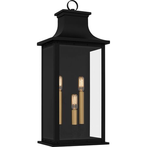 Abernathy Three Light Outdoor Wall Mount – Quoizel
