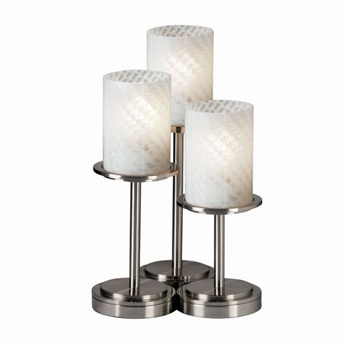 Fusion Three Light Table Lamp – Justice Designs