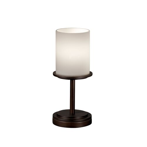 Fusion One Light Table Lamp – Justice Designs