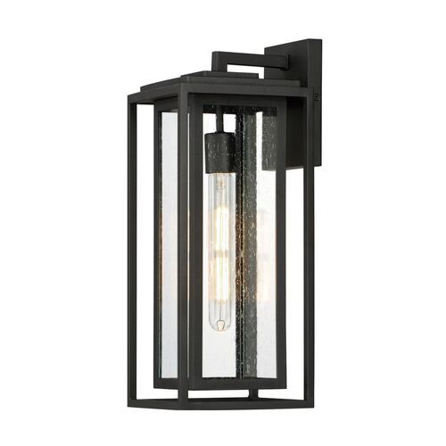Bedford One Light Outdoor Motion Sensor Wall Light – Vaxcel