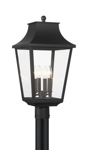 Altimeter Four Light Outdoor Post Lantern – Minka-Lavery