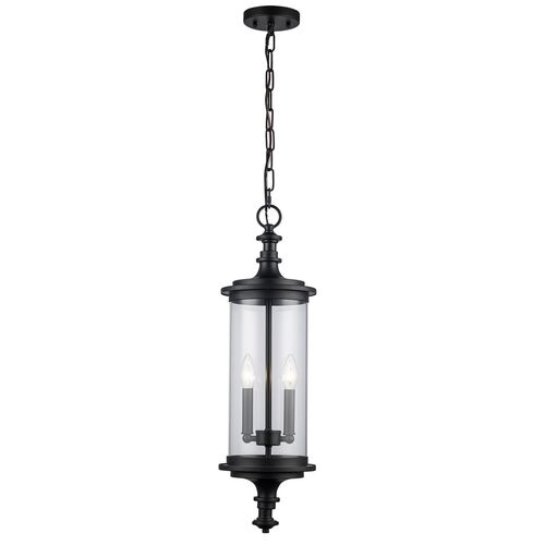 Martinsville Three Light Outdoor Pendant – Generation Lighting