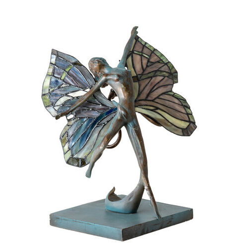 Butterfly Lady Two Light Accent Lamp – Meyda Tiffany