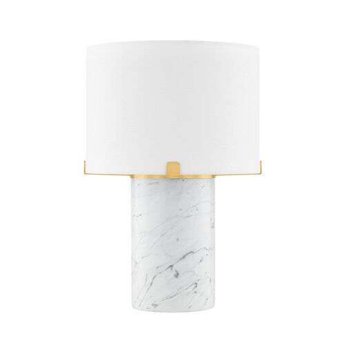 Miles Two Light Table Lamp – Currey and Company