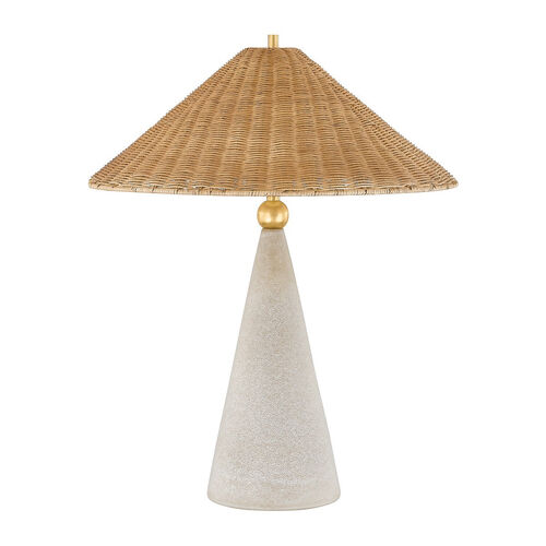 Booker One Light Table Lamp – Uttermost