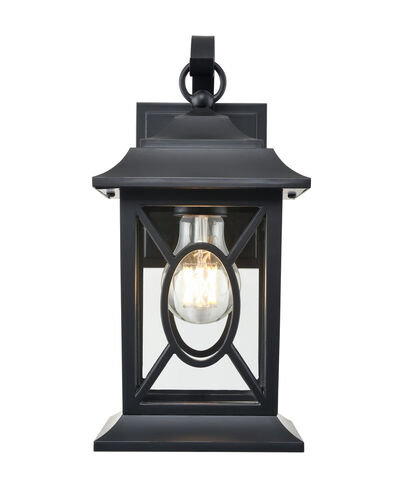 Allbert One Light Outdoor Lantern – Millennium