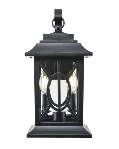 Allbert Two Light Outdoor Lantern – Millennium
