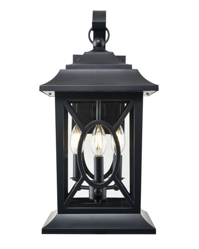 Allbert Three Light Outdoor Lantern – Millennium