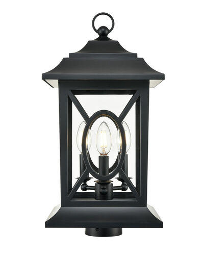 Allbert Three Light Outdoor Lantern – Millennium