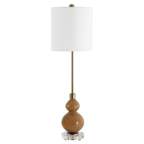 White Tiffany Pond Lily One Light Mini Lamp – Meyda Tiffany