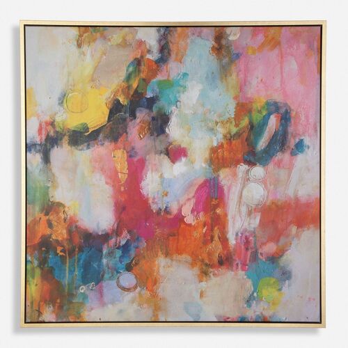A Colorful Mindset Framed Art – Uttermost