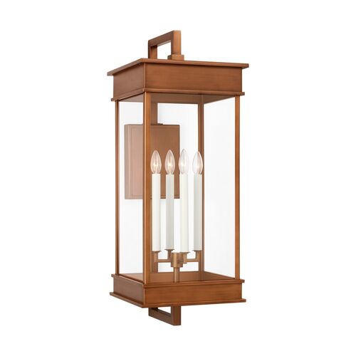 Winfield One Light Outdoor Motion Sensor Wall Light – Vaxcel
