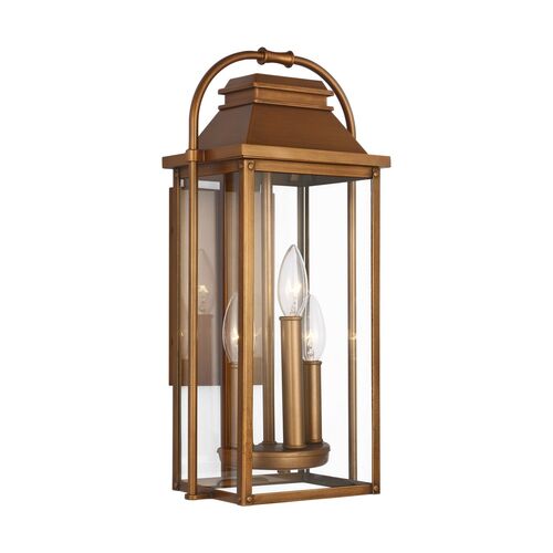 Mariden Four Light Wall Sconce – Troy Lighting