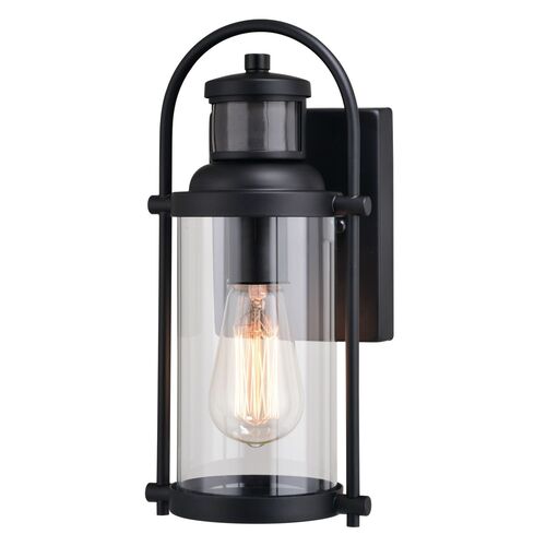 Winfield One Light Outdoor Motion Sensor Wall Light – Vaxcel