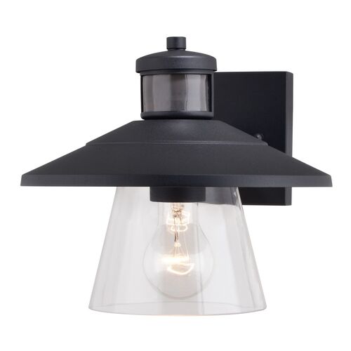 Westport One Light Outdoor Motion Sensor Wall Light – Vaxcel