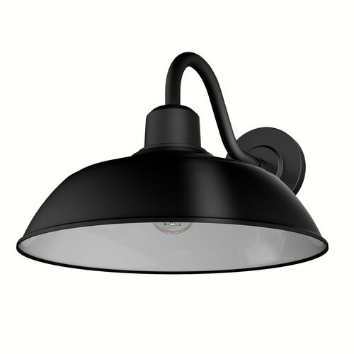 Alban One Light Outdoor Wall Lantern – Generation Lighting