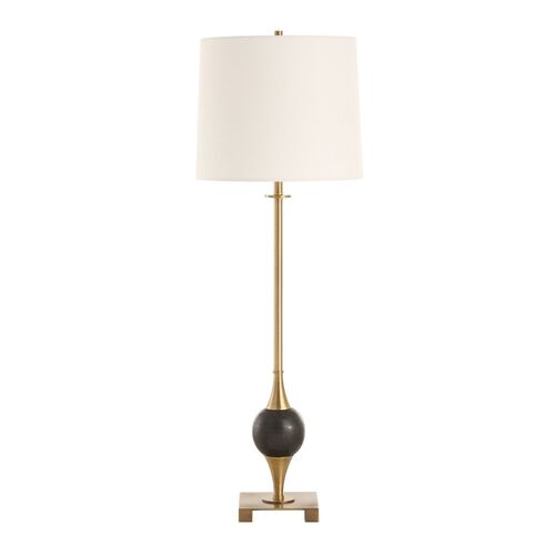 Dempsey One Light Buffet Lamp – Uttermost