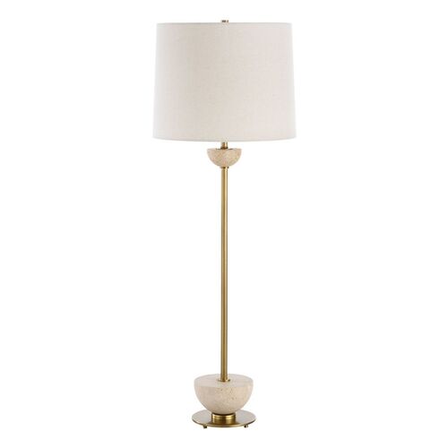 Hemisphere One Light Buffet Lamp – Uttermost